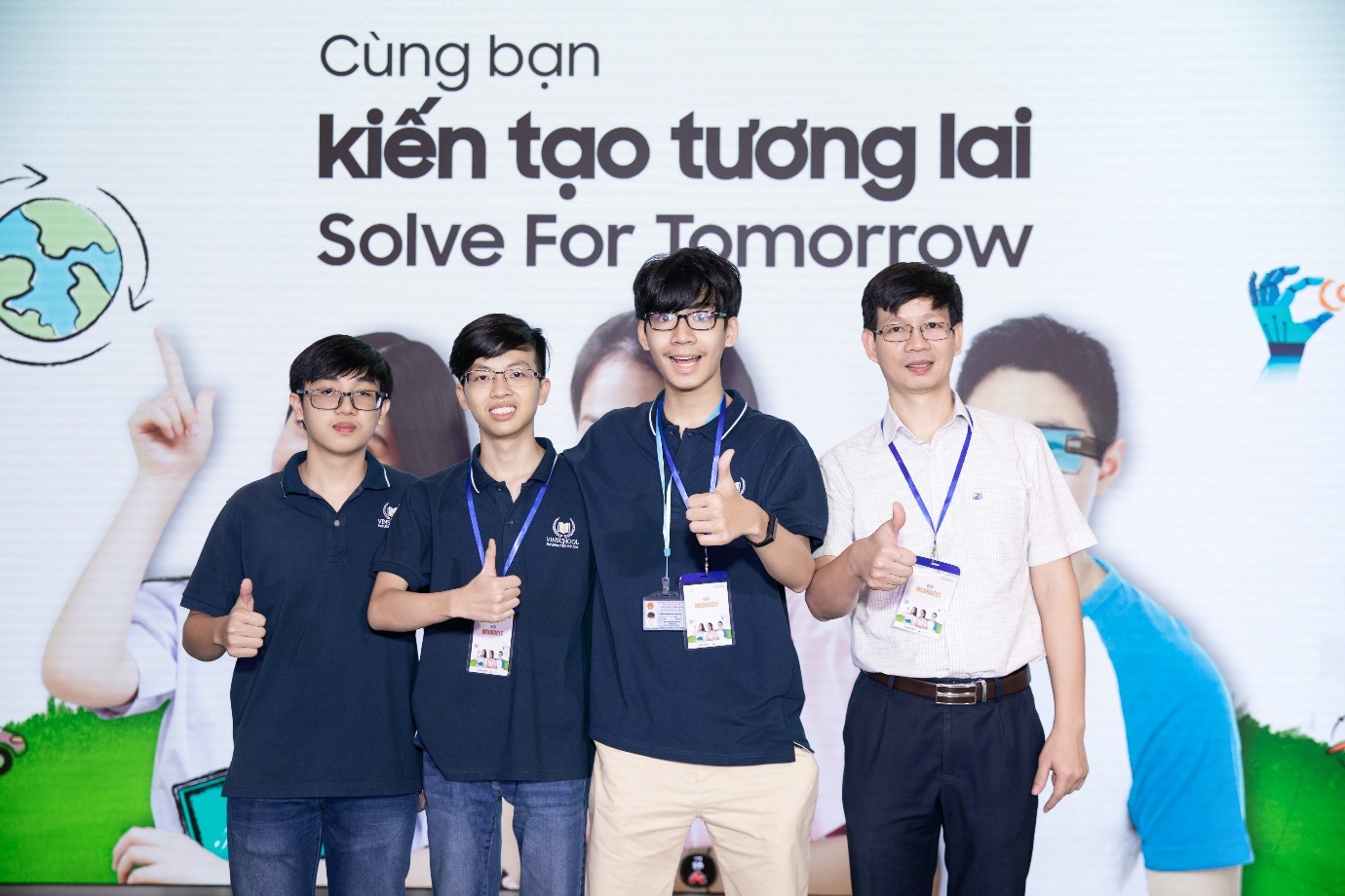 Solve for Tomorrow,  Samsung anh 1