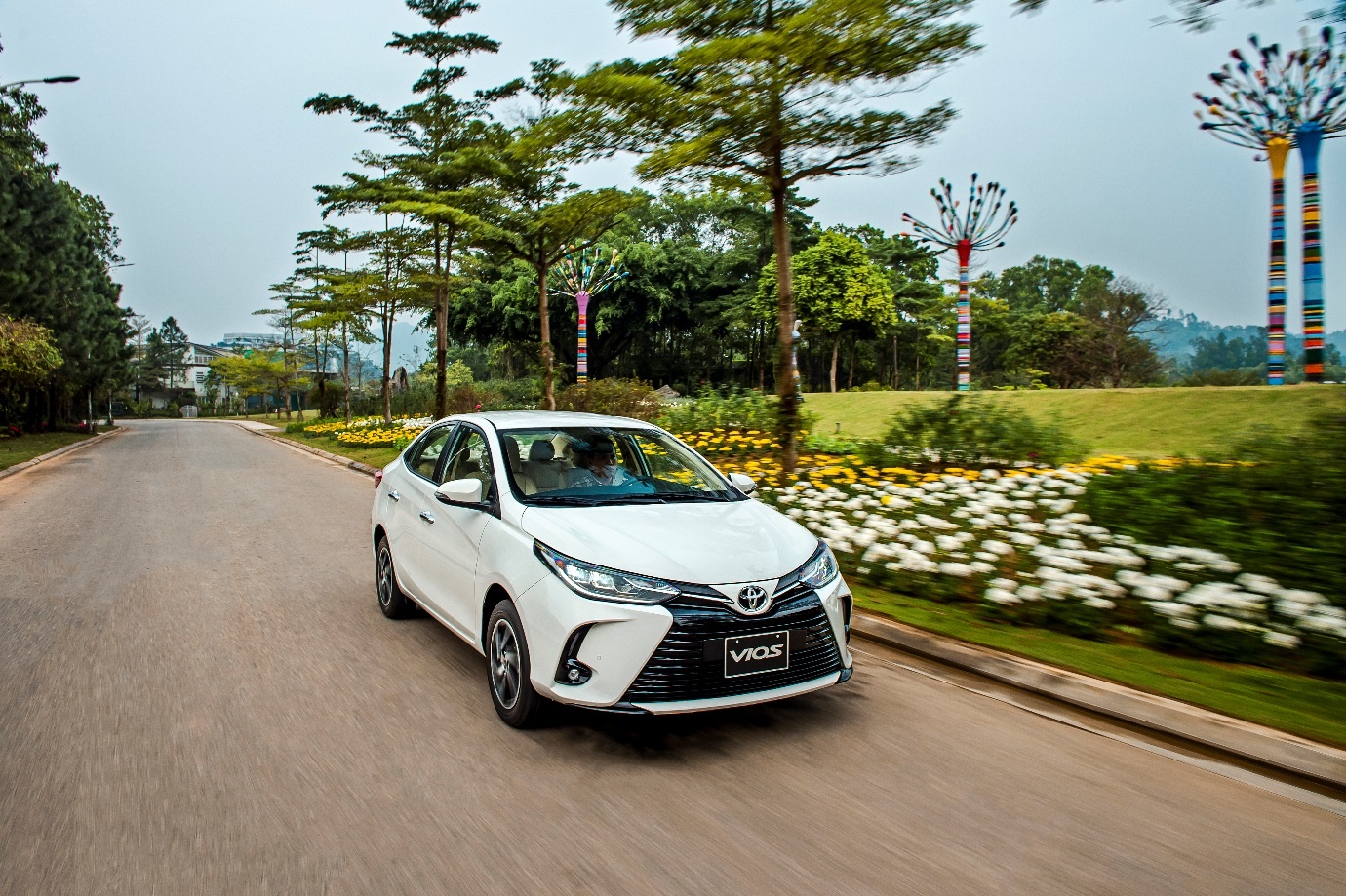 Toyota,  Toyota Vios 2021 anh 1