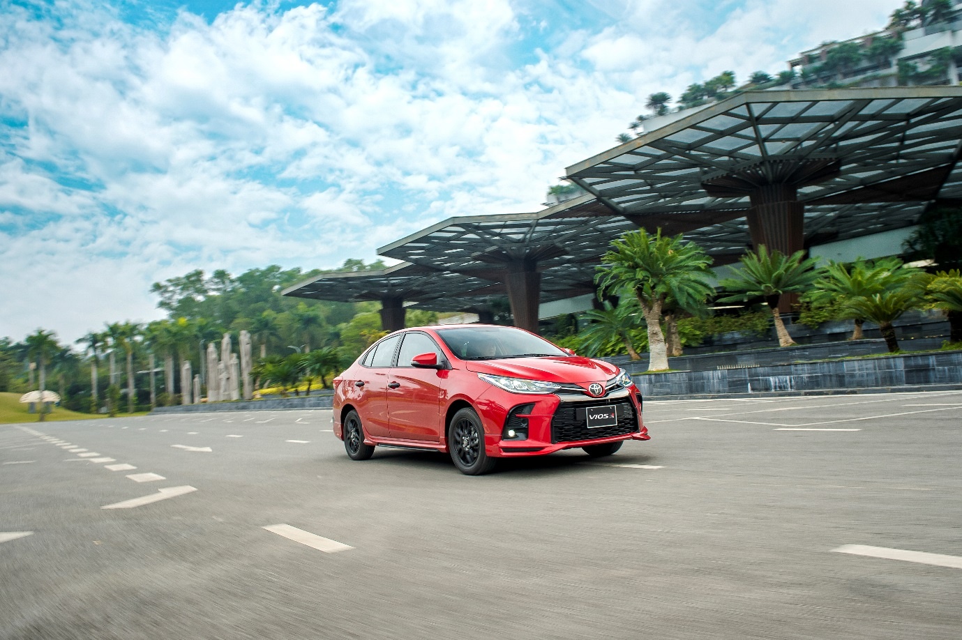 Toyota,  Toyota Vios 2021 anh 2