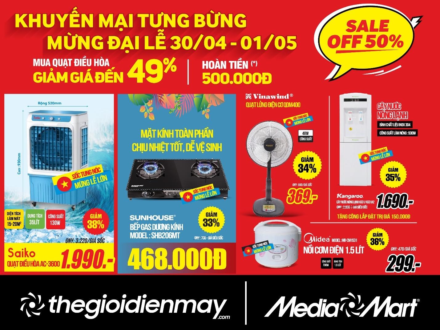 uu dai 30/4,  thiet bi gia dung gia tot anh 4