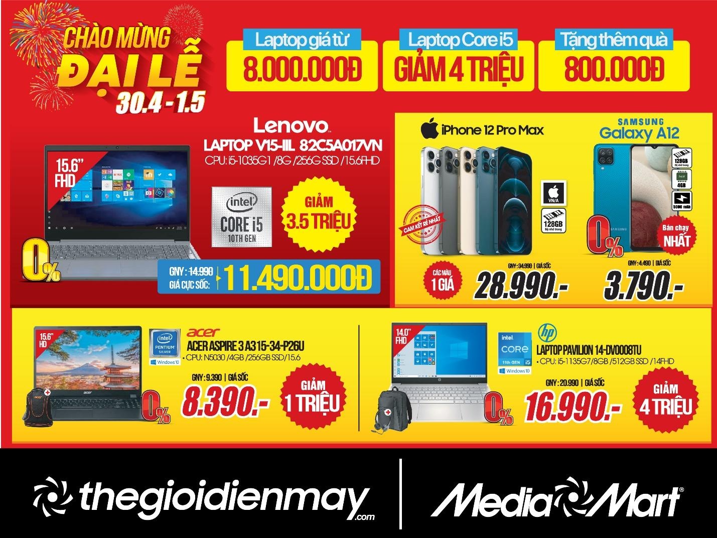 uu dai 30/4,  thiet bi gia dung gia tot anh 5