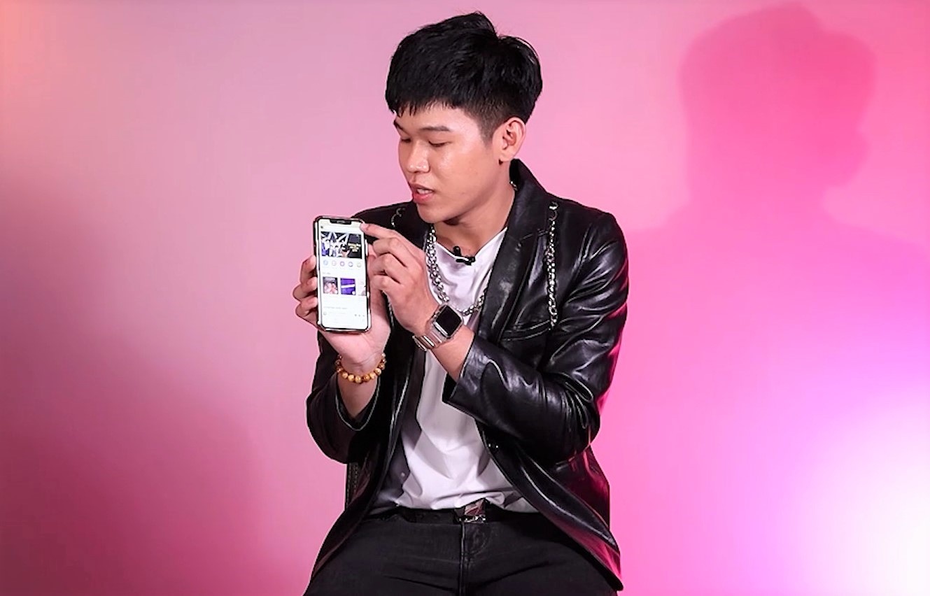 Long Non La mo nhac bang giong noi tren Zing MP3 hinh anh