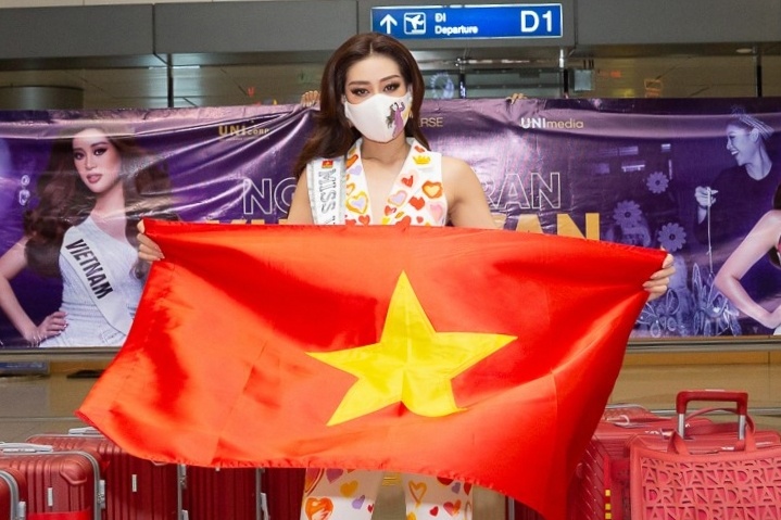 Hoa hau Khanh Van va hanh trinh den voi 'Miss Universe 2020' hinh anh