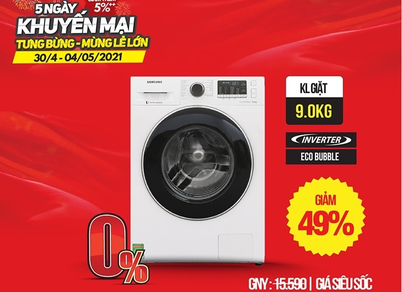 MediaMart tung loat khuyen mai toi 50% dip 30/4 hinh anh