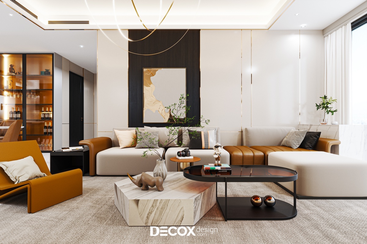 phong cach hien dai,  phong cach ban co dien anh 1