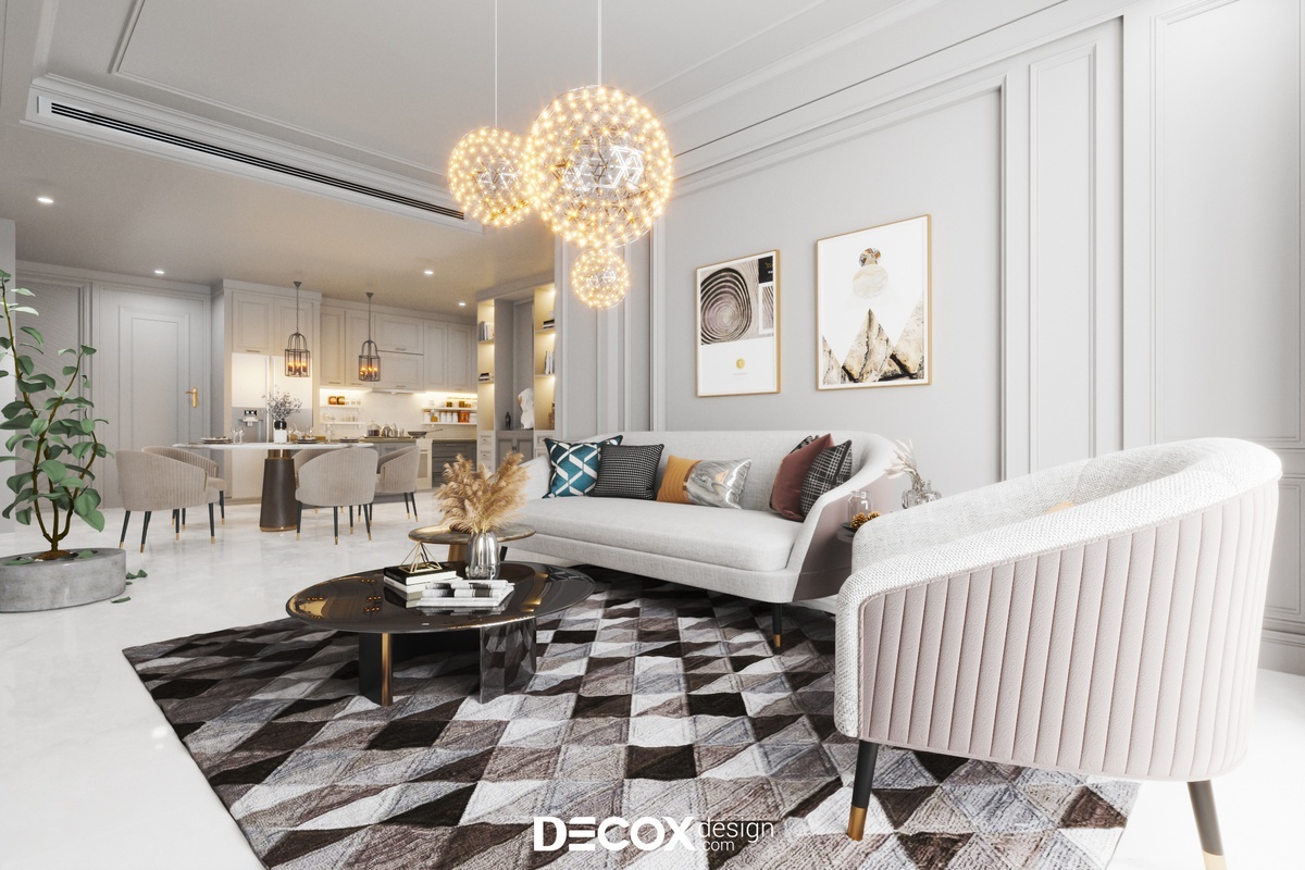 phong cach hien dai,  phong cach ban co dien anh 3