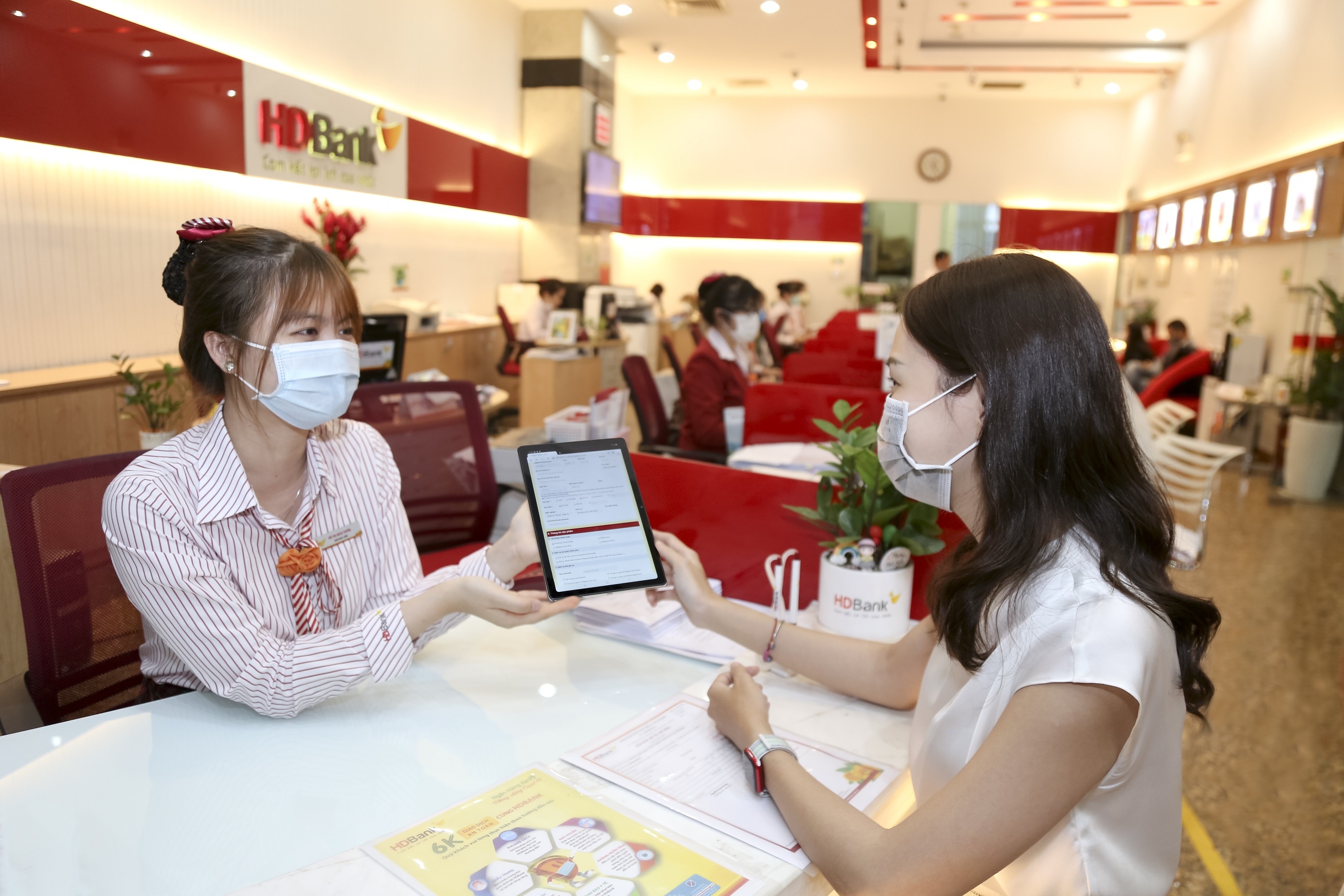 HDBank,  so hoa mo tai khoan anh 1