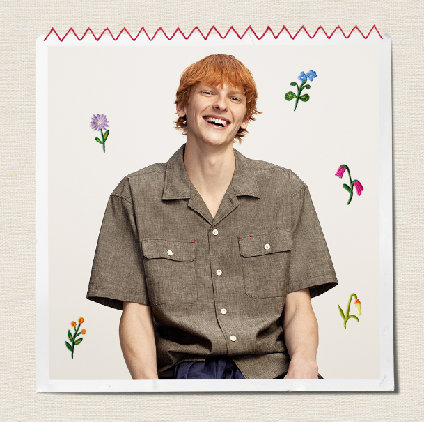 Uniqlo, nhà thiết kế Jonathan Anderson ảnh 4 Uniqlo, nha thiet ke Jonathan Anderson anh 4