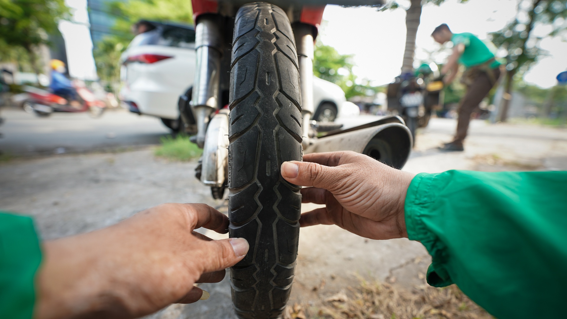 Grab,  doi cuu ho Grab anh 4