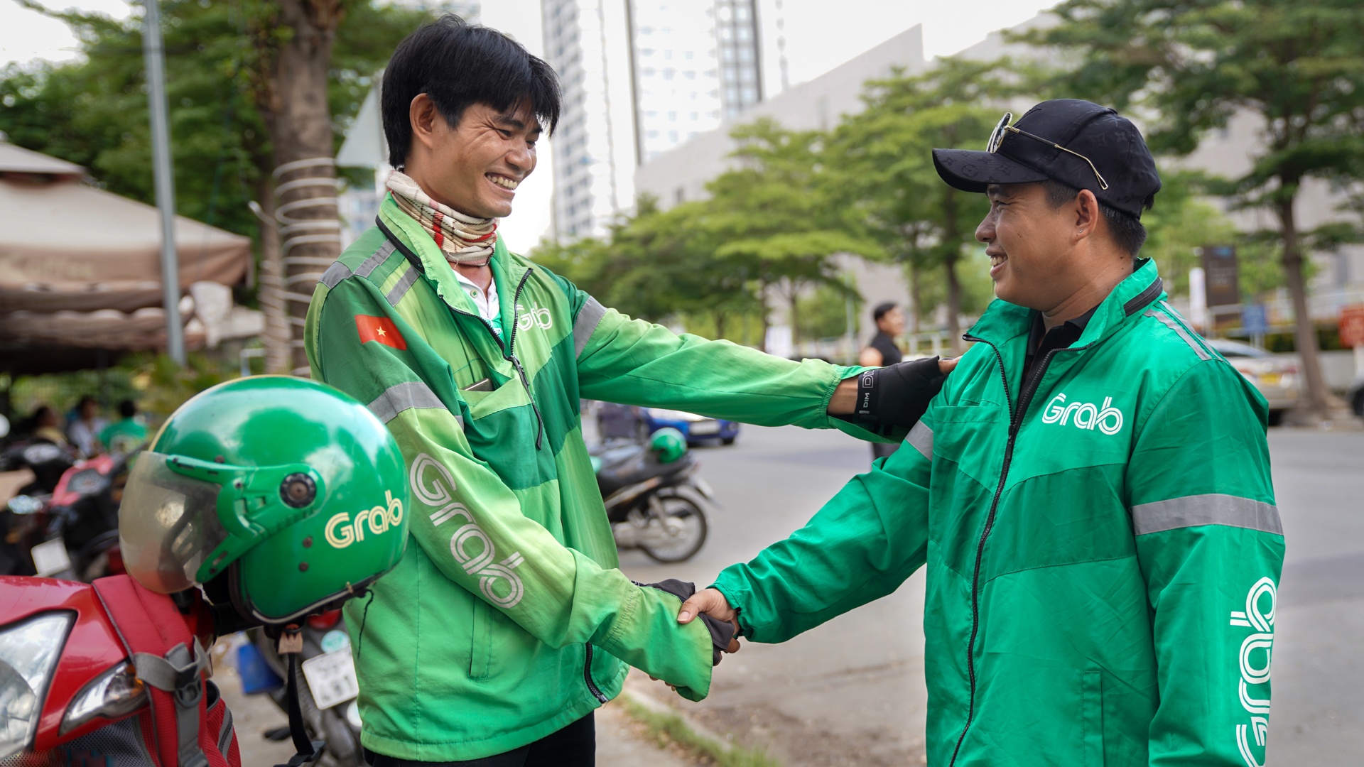 Grab,  doi cuu ho Grab anh 6