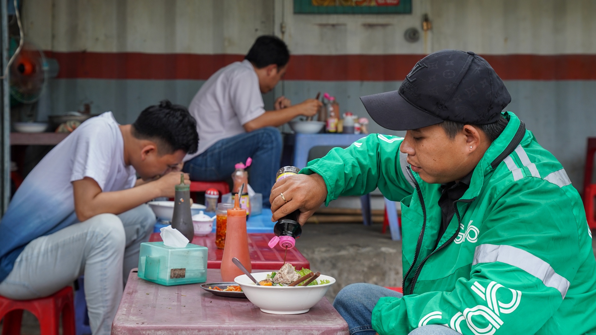 Grab,  doi cuu ho Grab anh 8