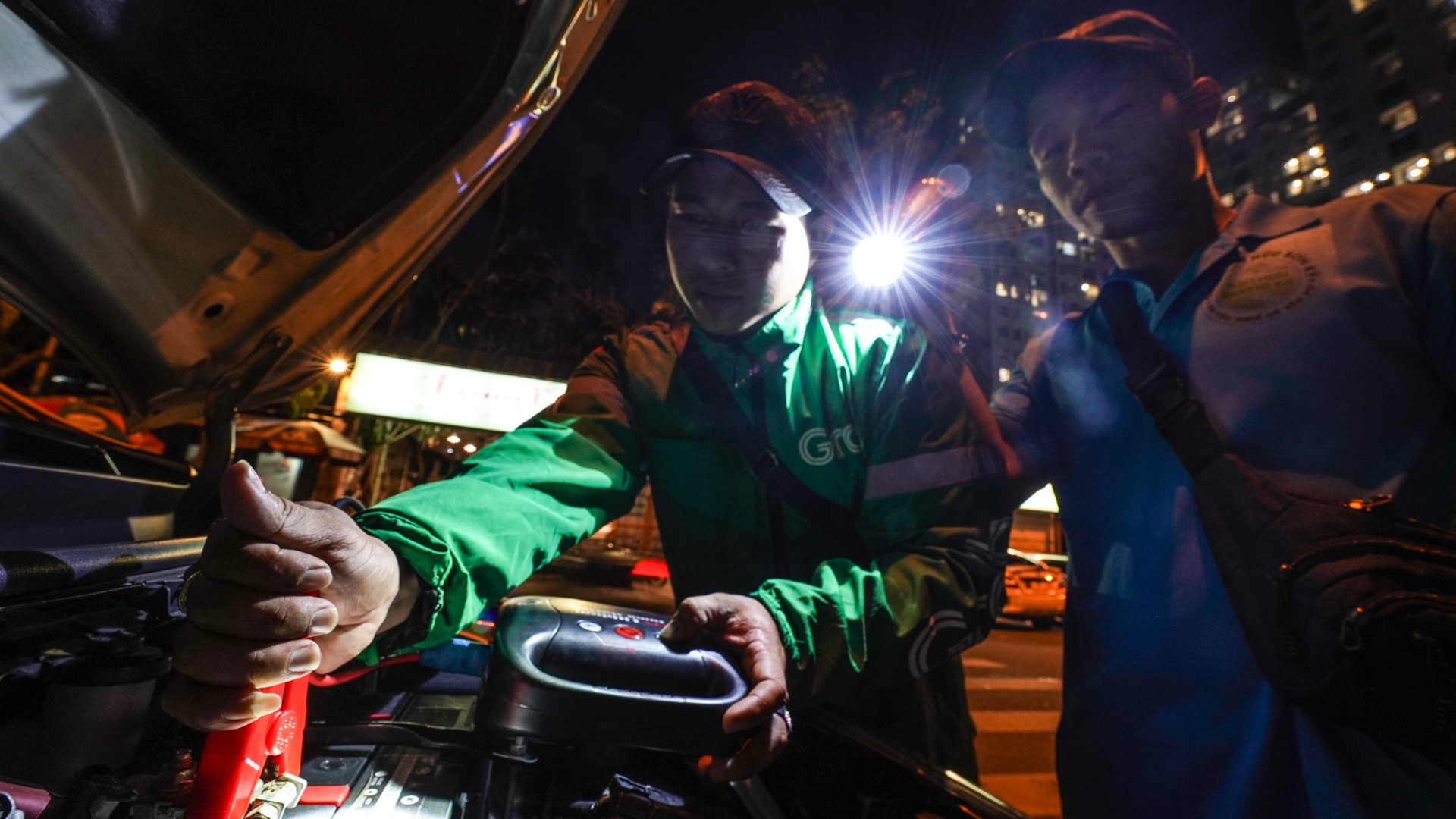 Grab,  doi cuu ho Grab anh 17