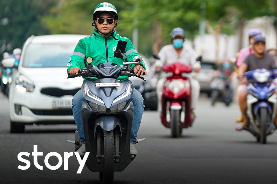 Nhung cuoc xe nghia hiep cua Doi cuu ho Grab 247 hinh anh