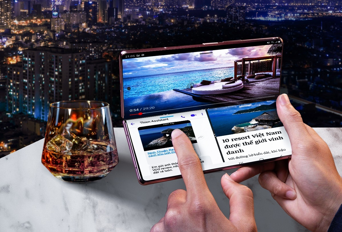 Galaxy Z Fold2 - khi suc manh khong chi den tu thiet ke hinh anh