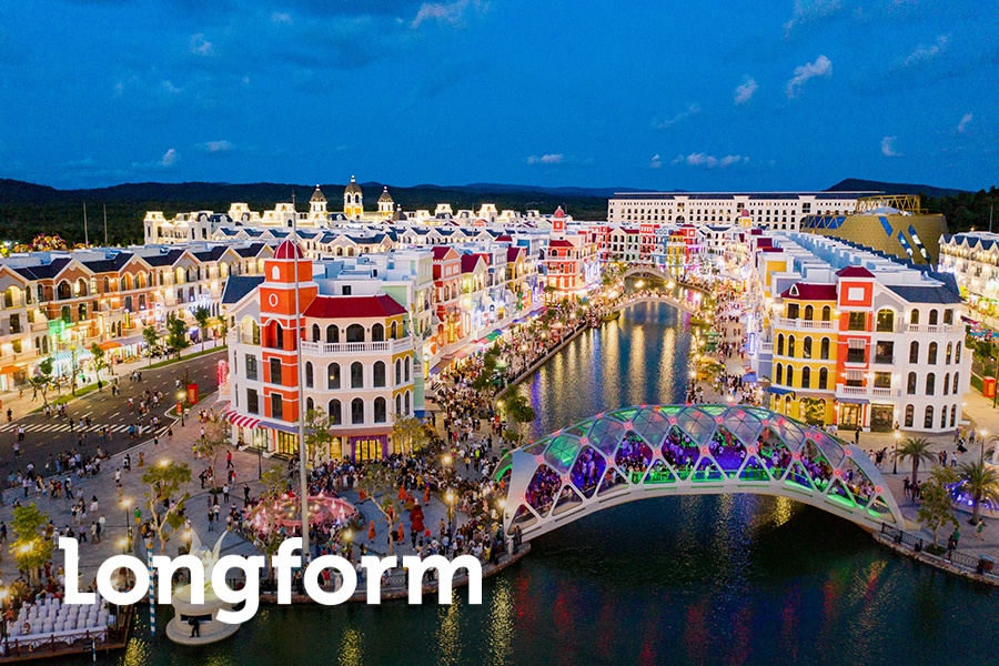 Phu Quoc United Center 'thay ao' moi cho vung bien Bai Dai hoang so hinh anh