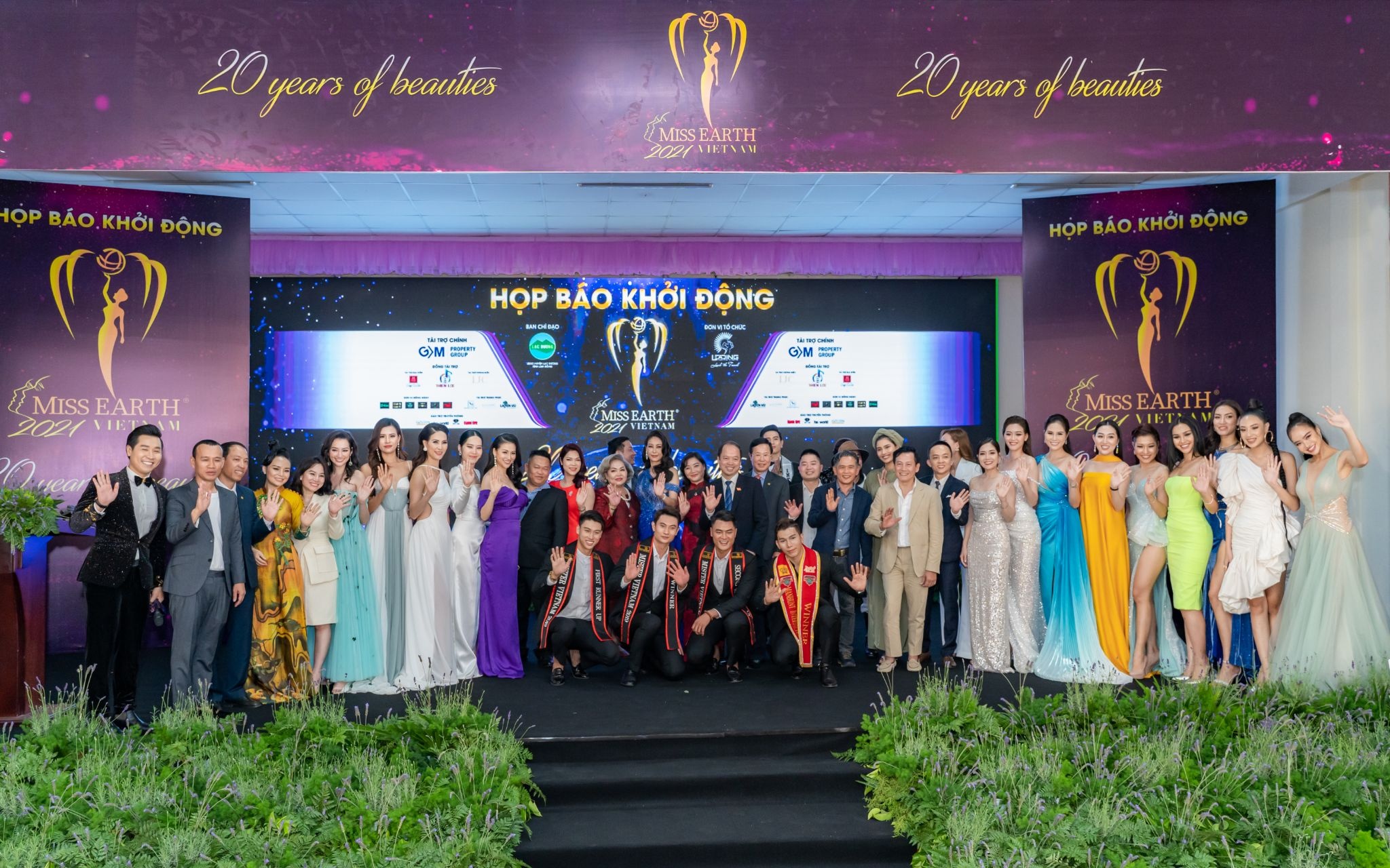 Miss Earth Vietnam 2021,  Leading Media anh 1