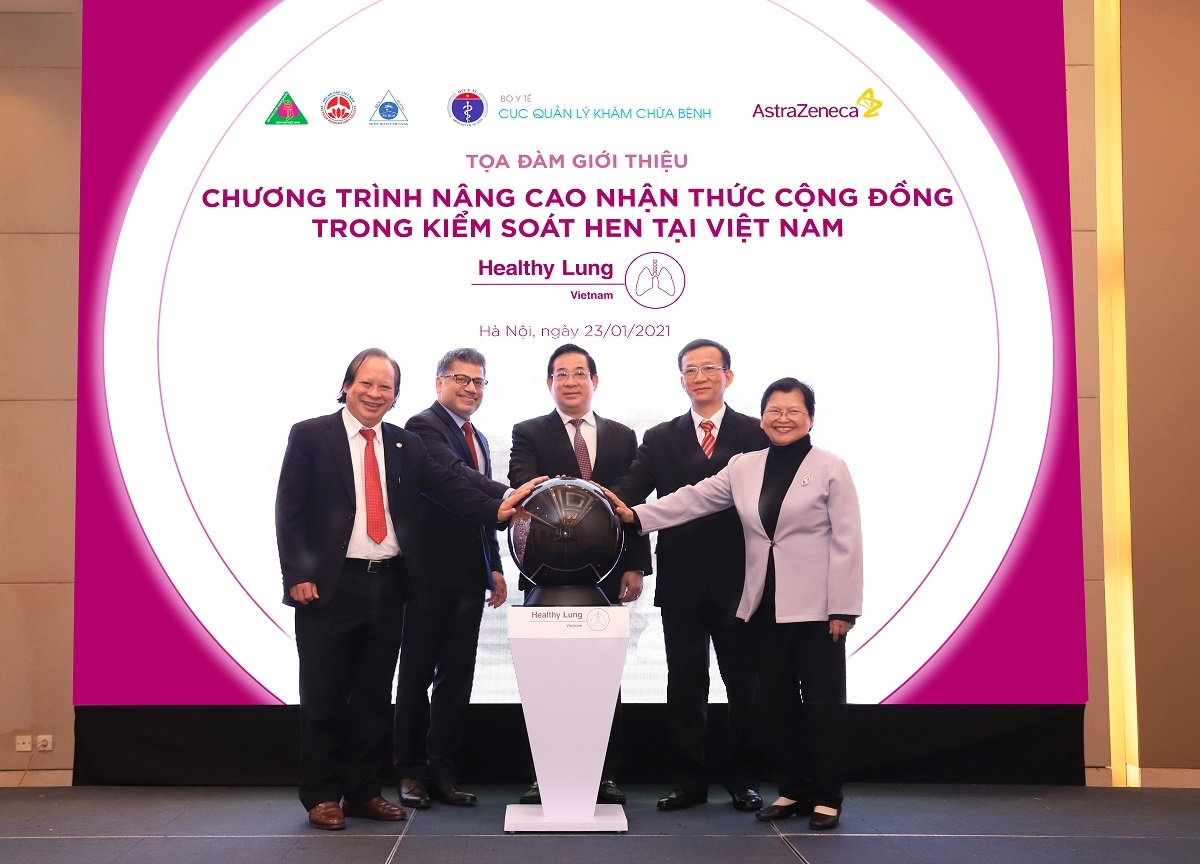 AstraZeneca Việt Nam,  bệnh hen ảnh 2 AstraZeneca Viet Nam,  benh hen anh 2