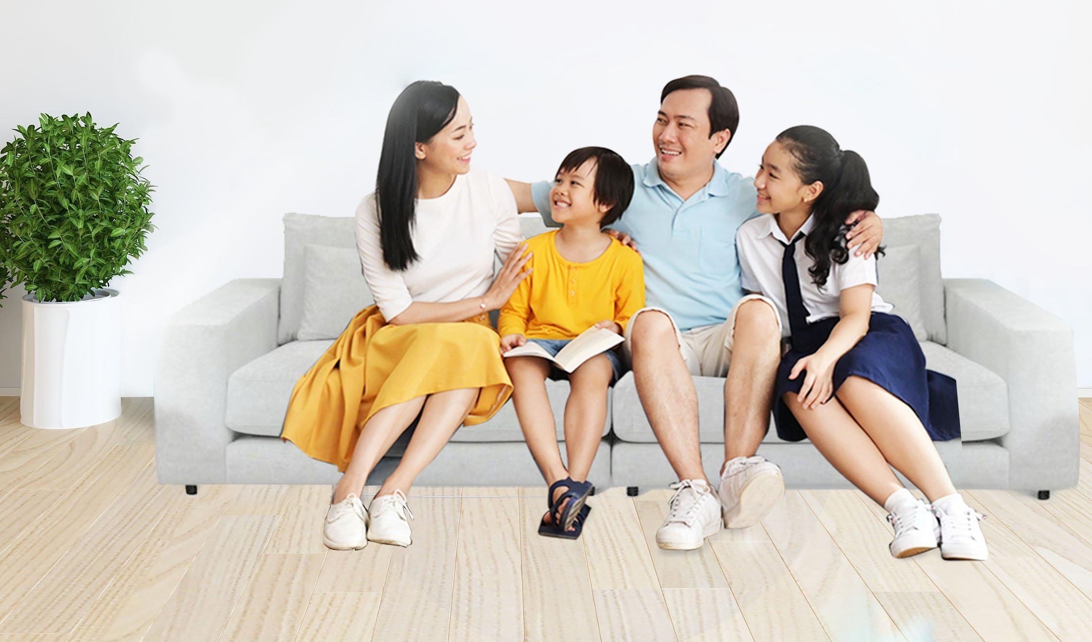 Giai phap mang den bau khong khi trong lanh hinh anh
