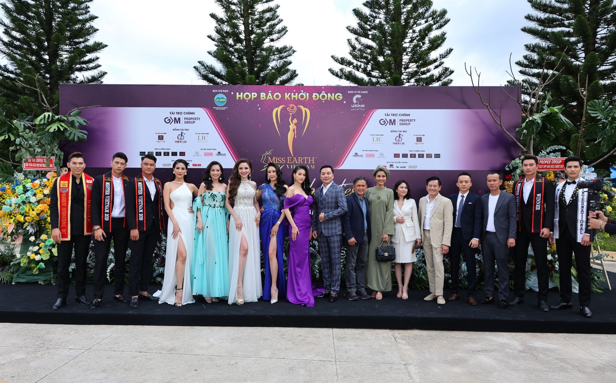 Miss Earth Vietnam 2021,  Leading Media anh 3
