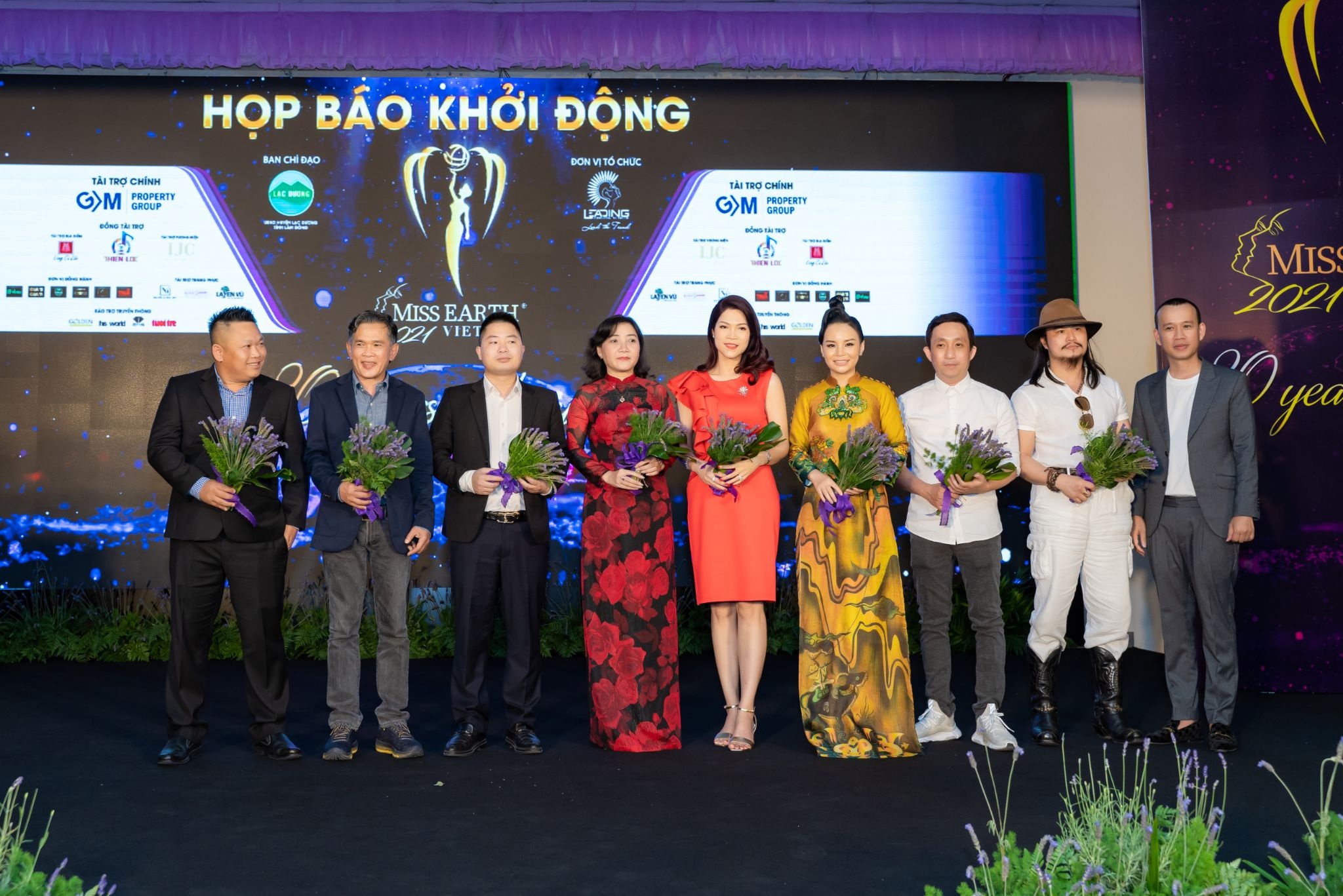 Miss Earth Vietnam 2021,  Leading Media anh 4