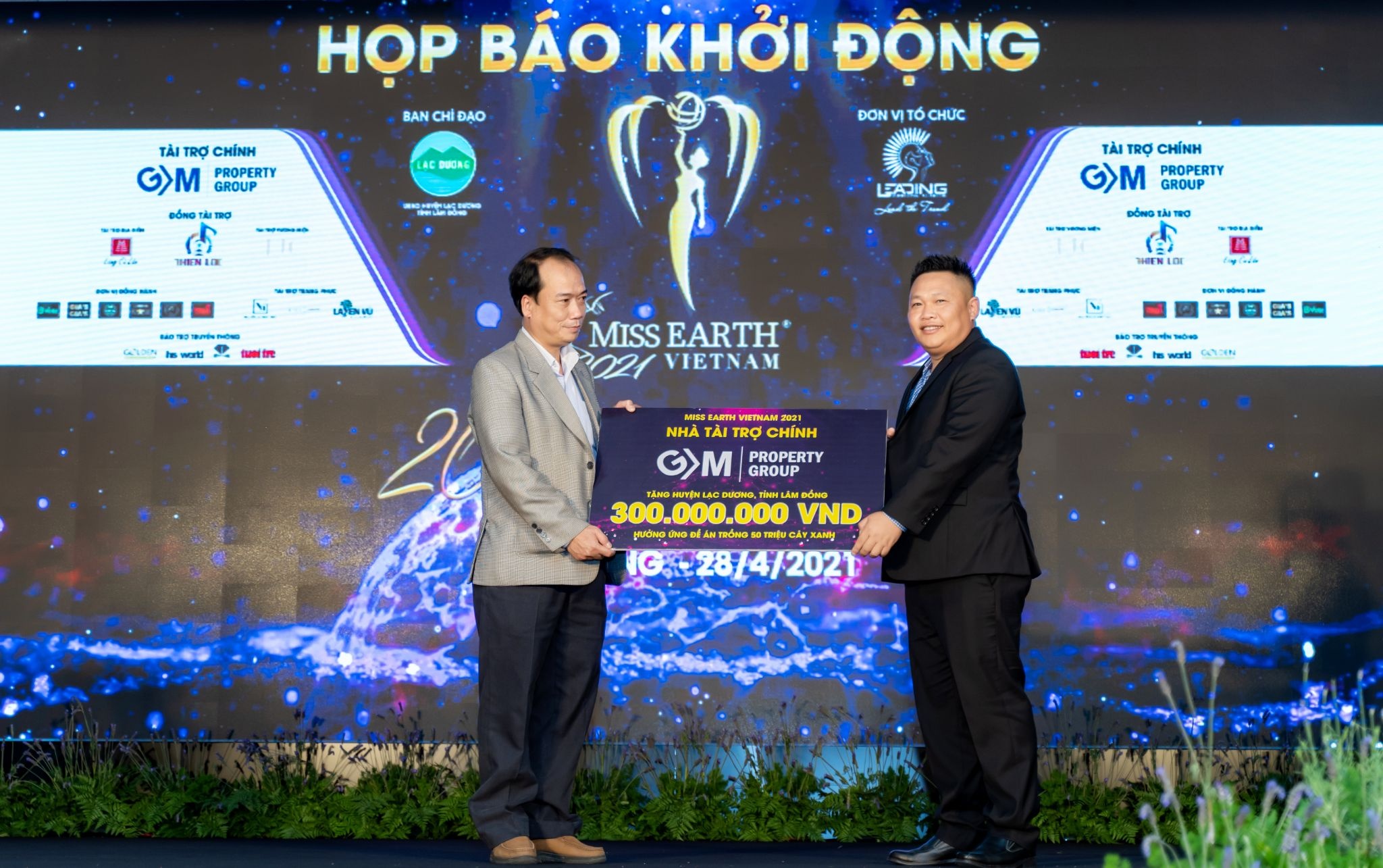 Miss Earth Vietnam 2021,  Leading Media anh 5