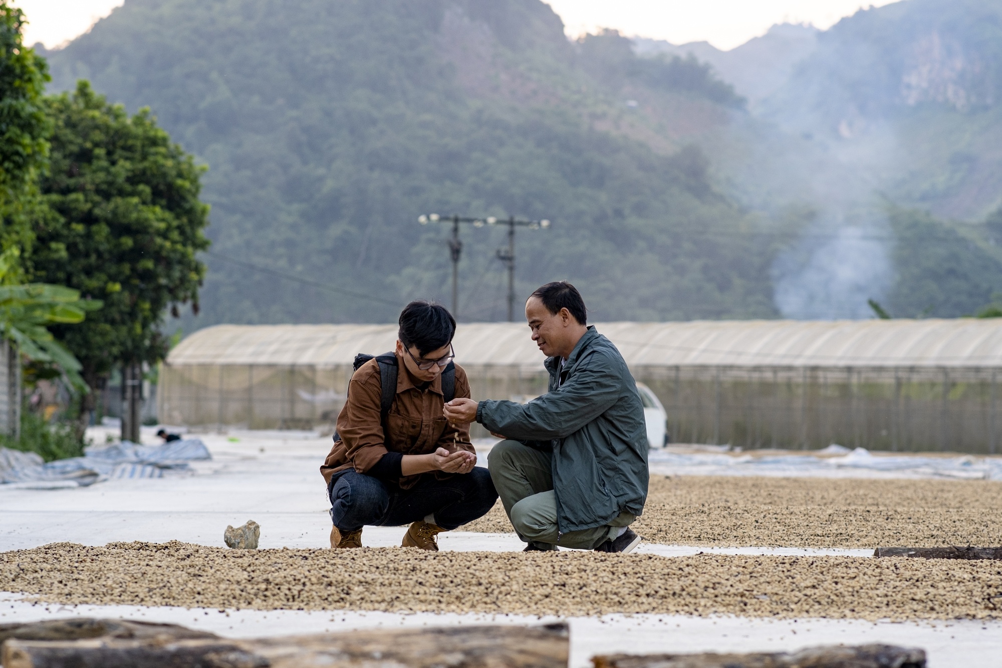 Dieu it biet ve Minh Tien - doanh nghiep xuat khau ca phe ban dia hinh anh