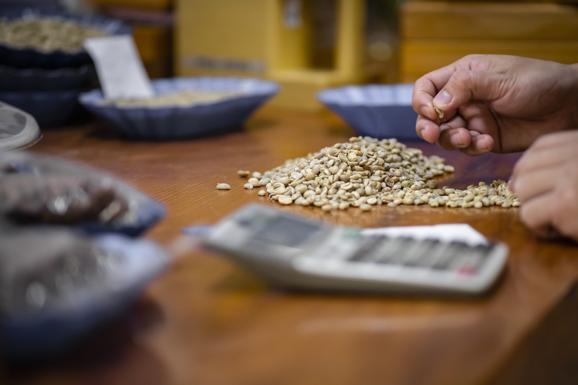 Minh Tien,  ca phe Son La anh 3