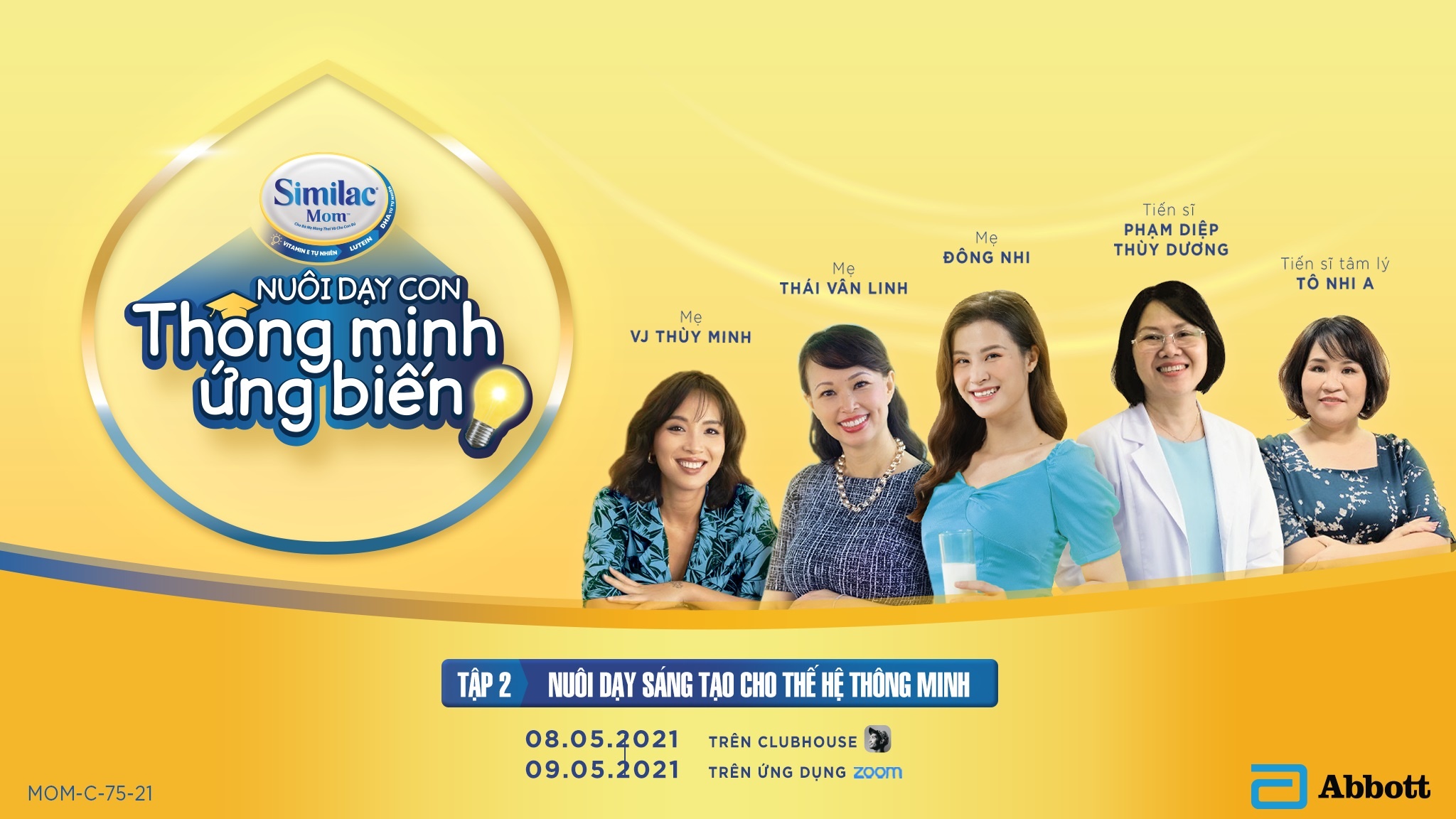 Similac Mom,  nuoi con thong minh anh 3