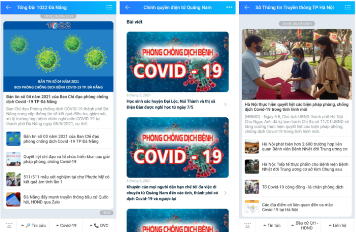 dich Covid-19,  Zalo anh 2