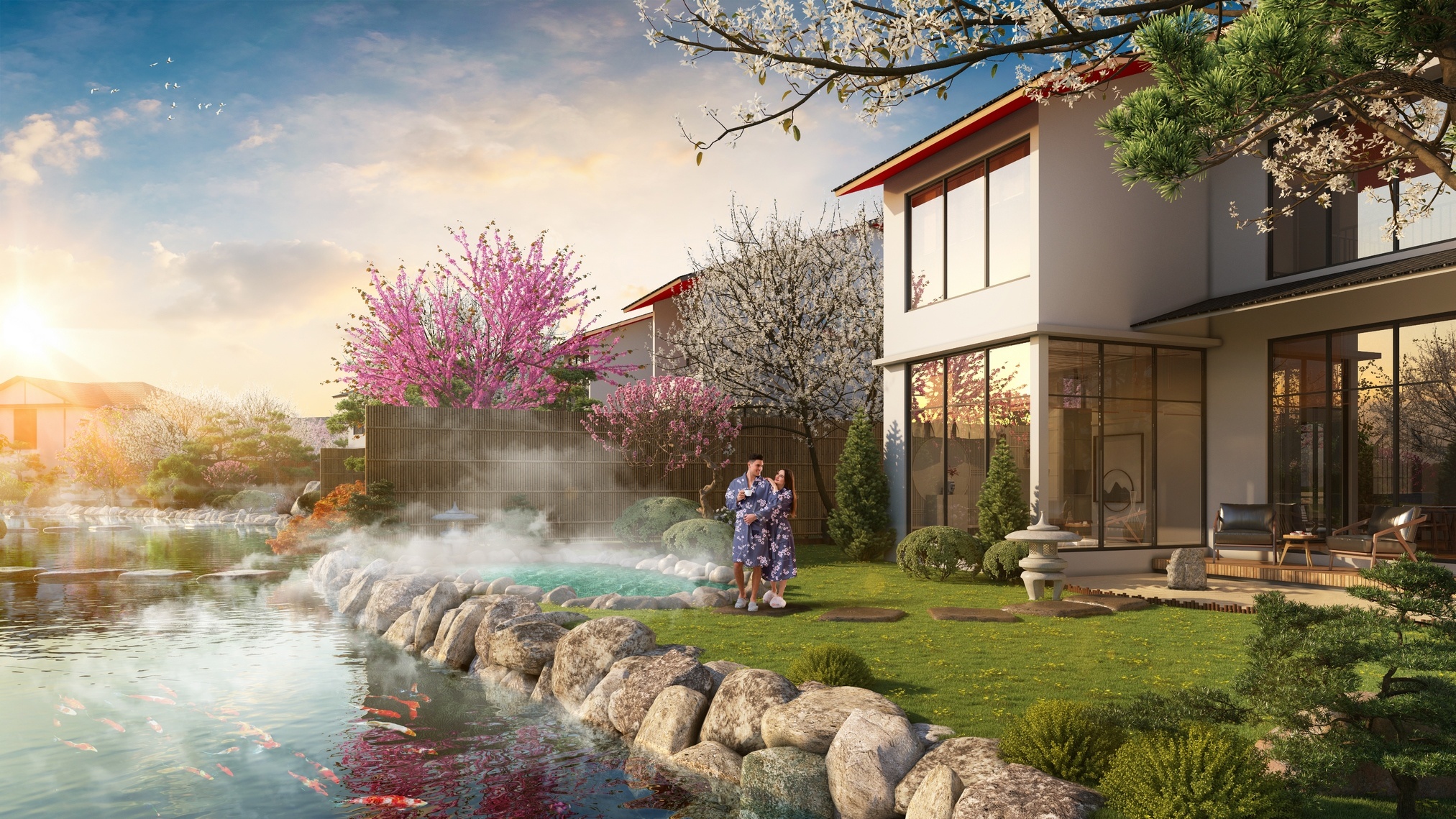 Yoko Villas,  Sun Onsen Village anh 2