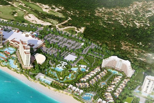 Biet thu Ixora Ho Tram by Fusion thu hut nha dau tu hinh anh