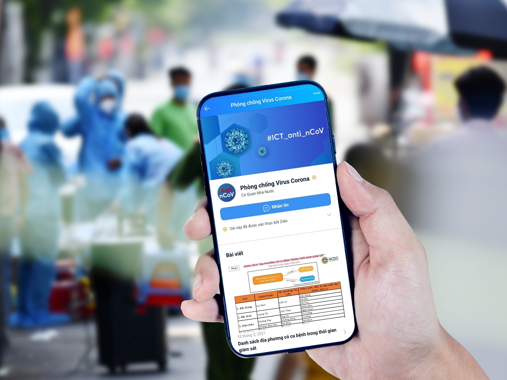 Tan dung cong nghe de chong dich tai nhieu dia phuong hinh anh