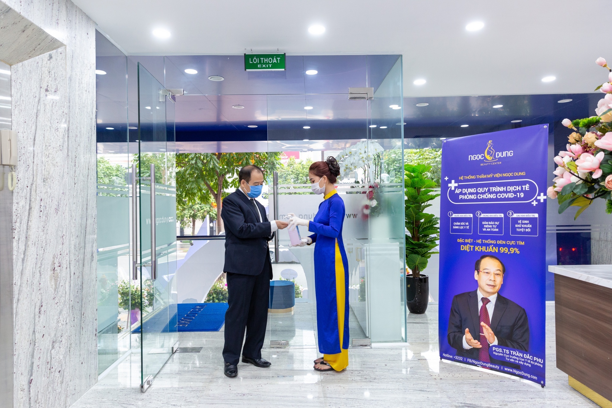 TMV Ngọc Dung,  làm đẹp an toàn ảnh 3 TMV Ngoc Dung,  lam dep an toan anh 3