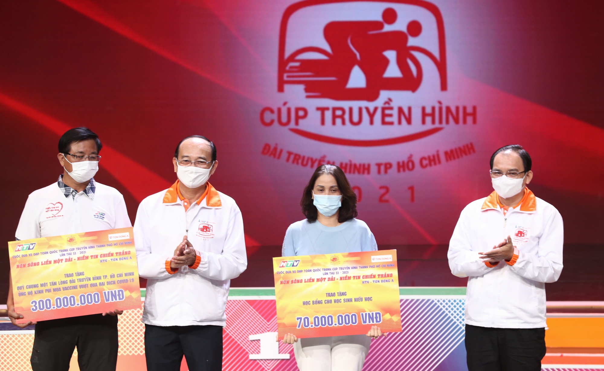 Cup Truyen hinh TP.HCM 2021,  Ton Dong A anh 9