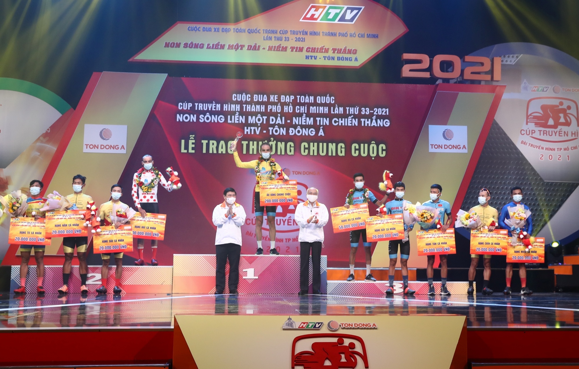 Cup Truyen hinh TP.HCM 2021,  Ton Dong A anh 5