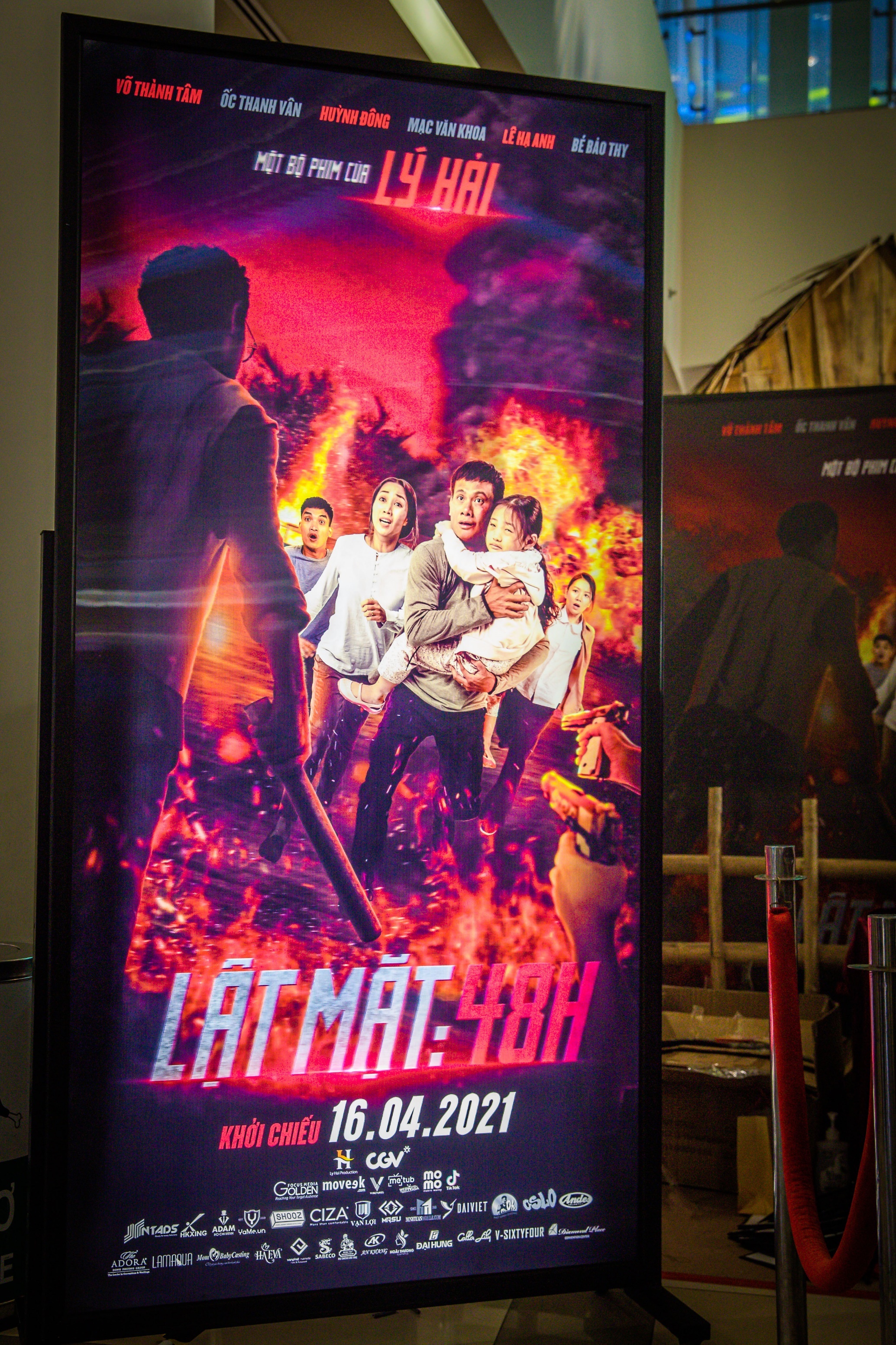 Ly Hai,  Thadan 3DX Global anh 2