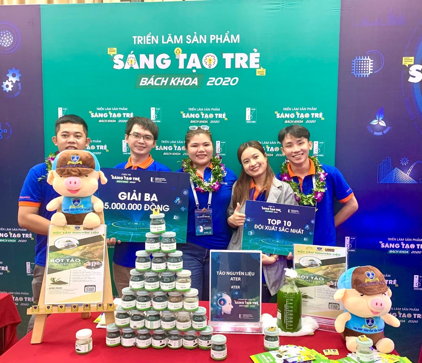 Trường ĐH Nguyễn Tất Thành ảnh 3 Truong DH Nguyen Tat Thanh anh 3