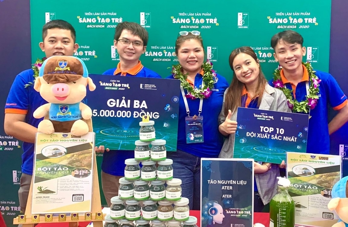 Truong dai hoc uom tu duy khoi nghiep cho sinh vien hinh anh