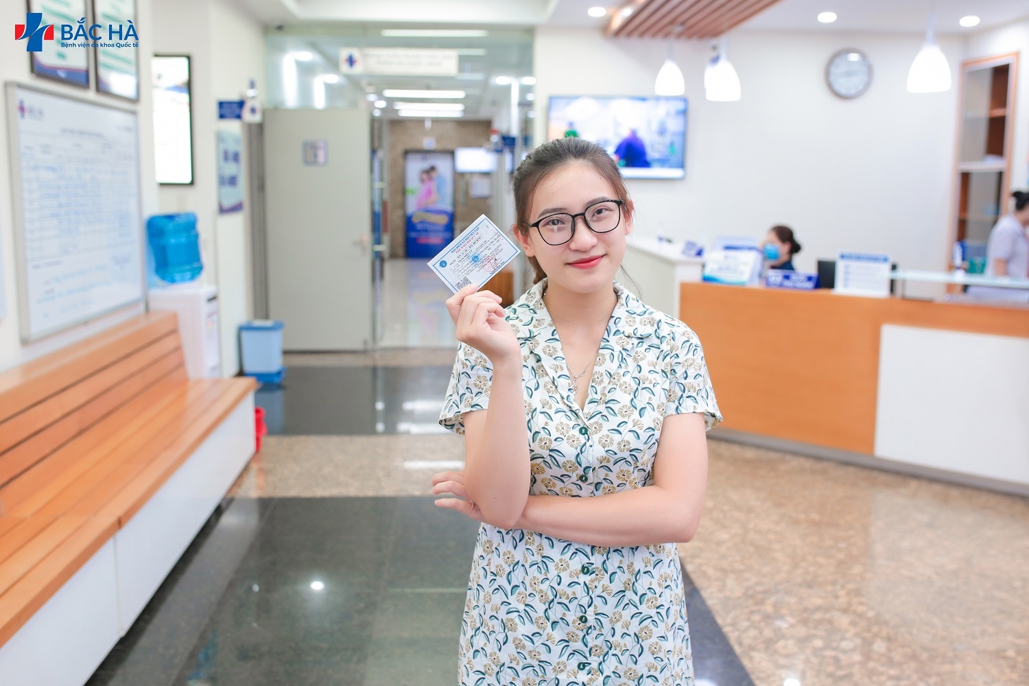 benh vien bac ha,  kham BHYT anh 1