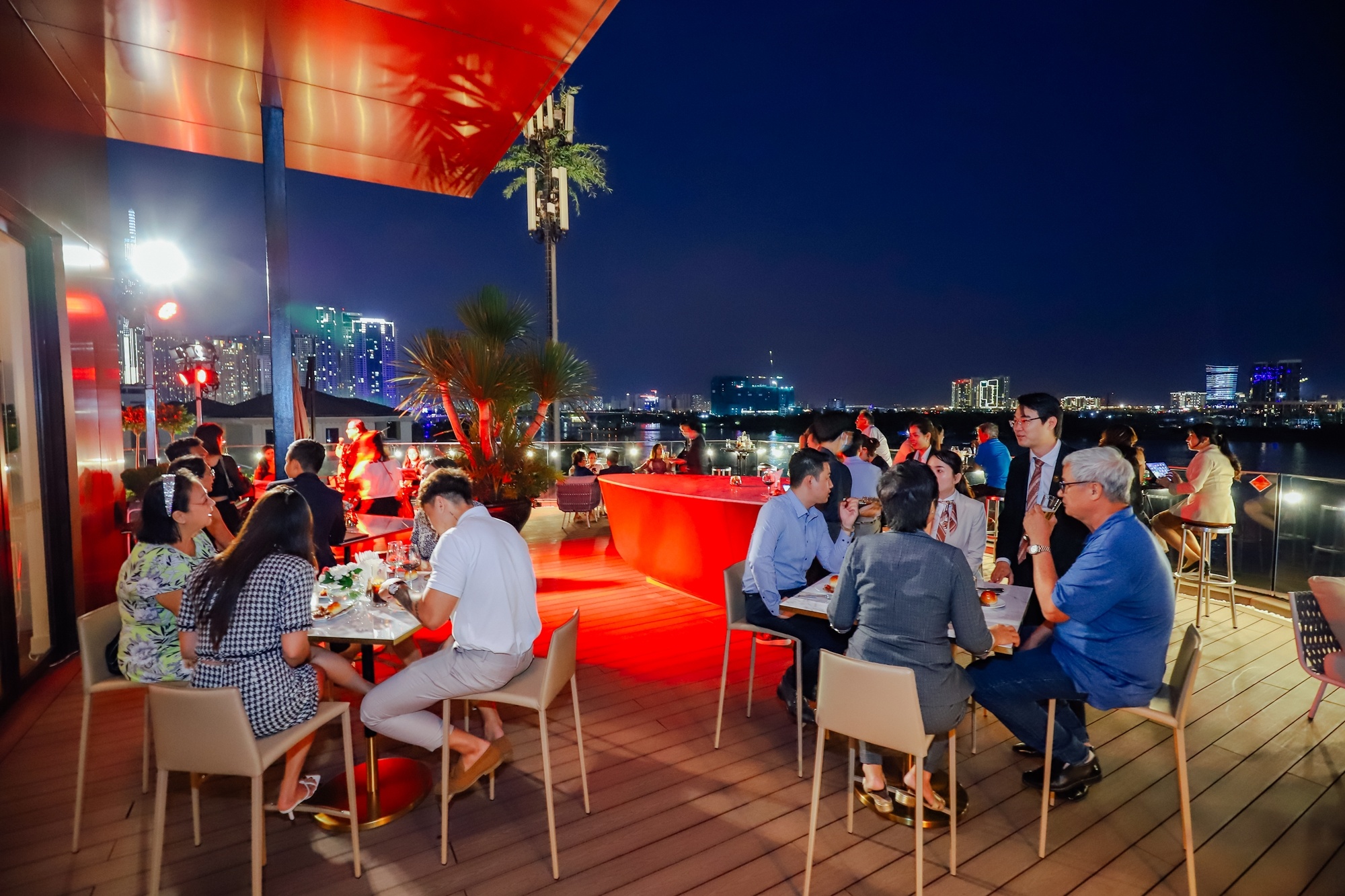 Masterise,  Grand Marina,  Saigon anh 1