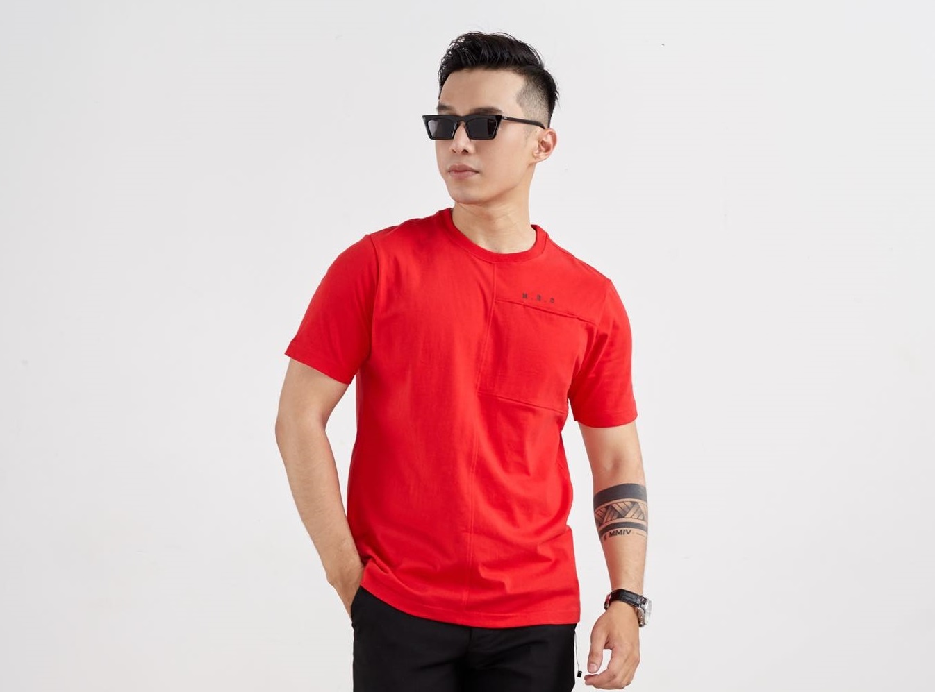 Len do don gian ma 'chat' cung thoi trang nam Cuong Store hinh anh