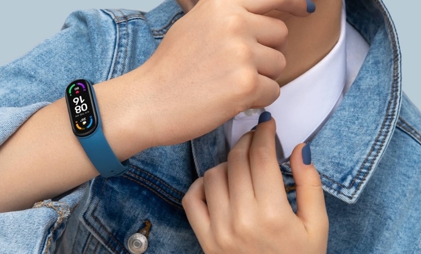 Mi Band 6 - tro ly suc khoe tren co tay hinh anh