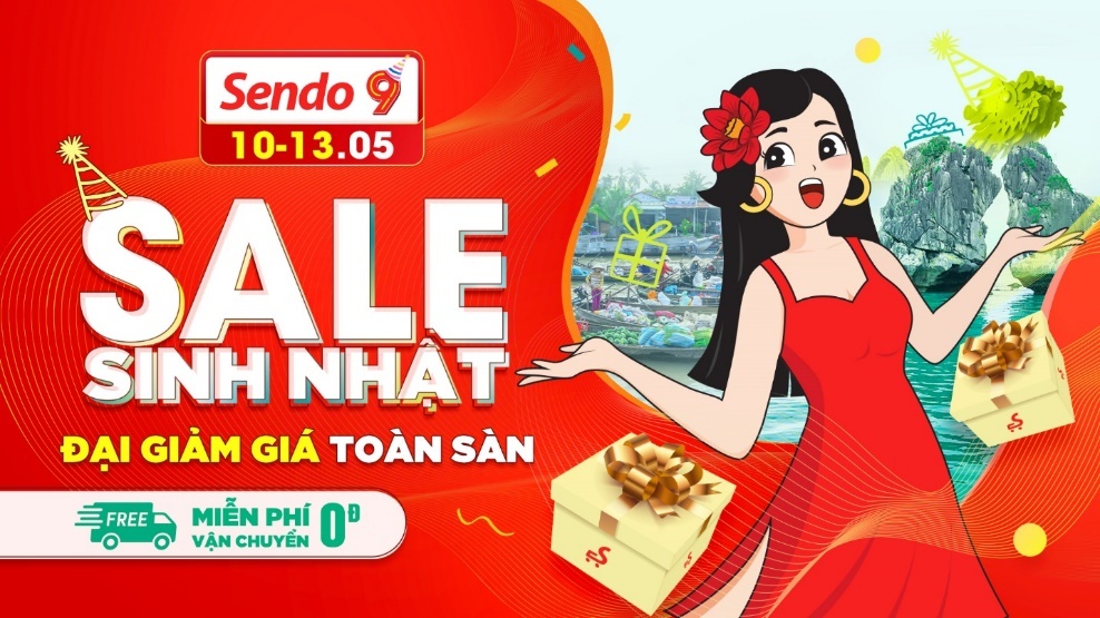 sinh nhat sendo,  san sendo anh 2