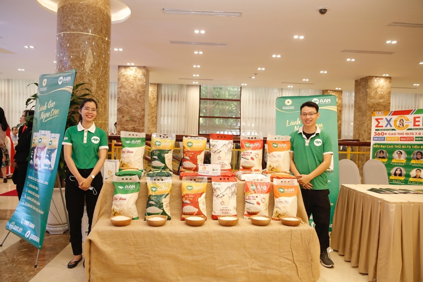 Gạo A An,  cơm nhà ảnh 4 Gao A An,  com nha anh 4