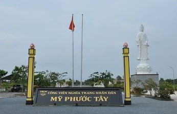 Bai toan nghia trang o cac thanh pho lon hinh anh