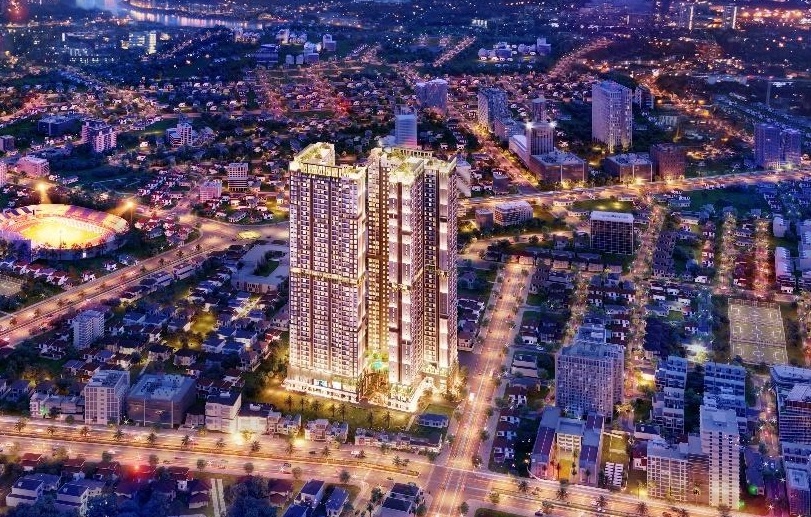 He thong tien ich hien dai tai Happy One - Central, Binh Duong hinh anh