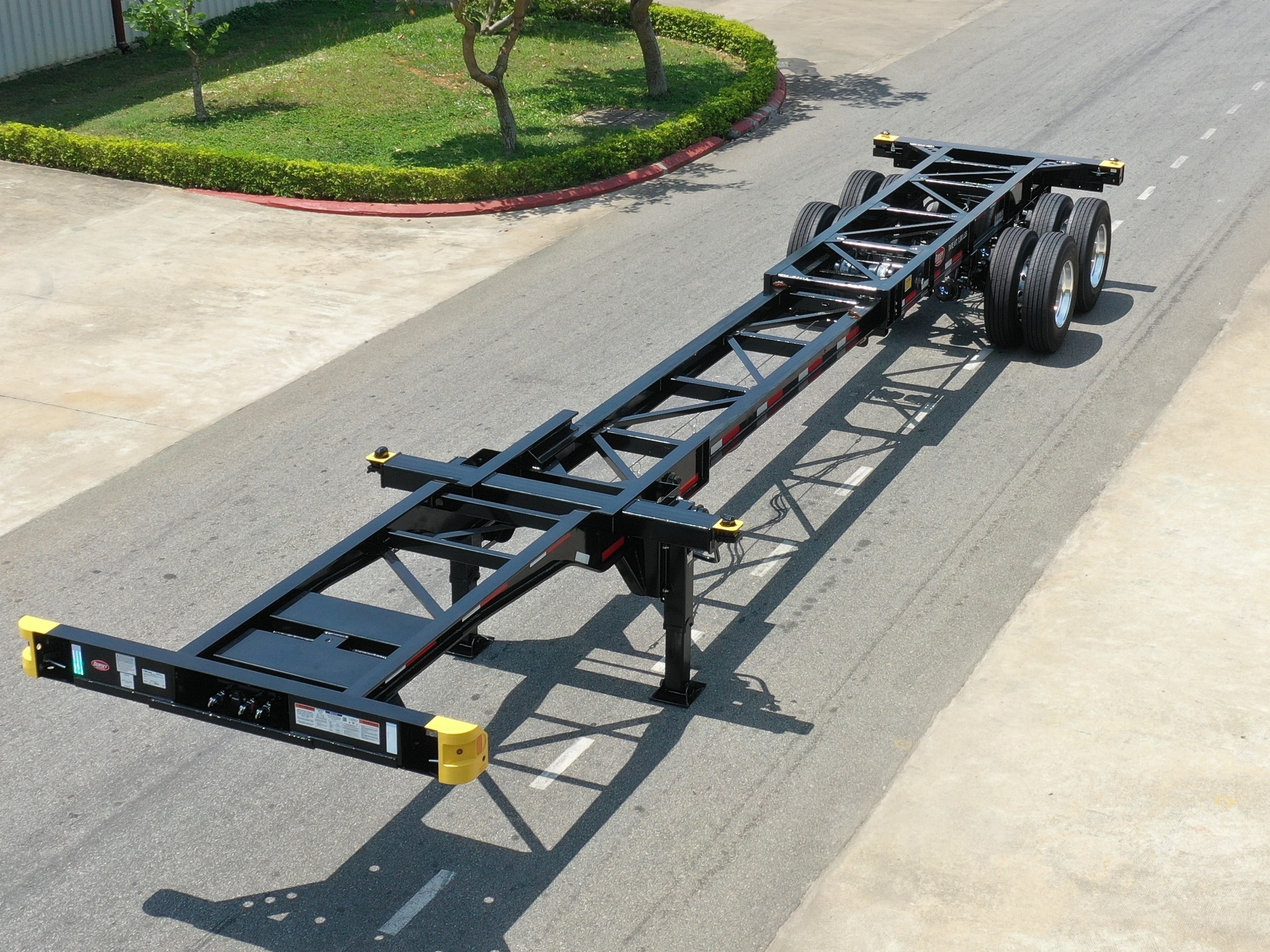 Thaco day manh xuat khau somi ro-mooc sang thi truong My hinh anh