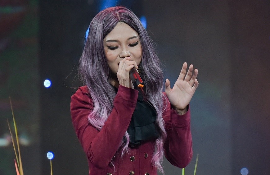 Thai Bao gianh cu dup giai nhat tuan chuong trinh ‘Hay nghe toi hat’ hinh anh