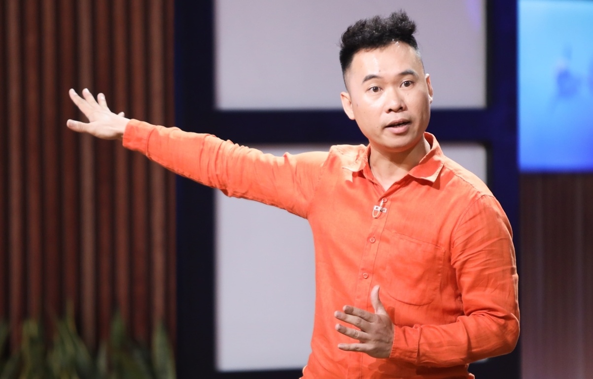 'Dien thoai toi chay may sau khi goi von thanh cong tai Shark Tank' hinh anh