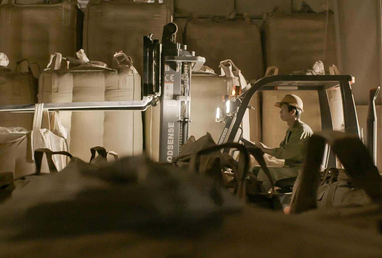 Minh Tien,  ca phe Son La anh 3